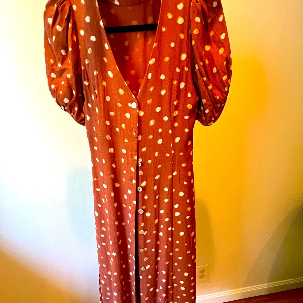 Polka dot dress